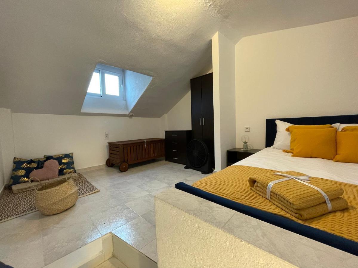 Apartament Sea View Loft Nea Roda Zewnętrze zdjęcie