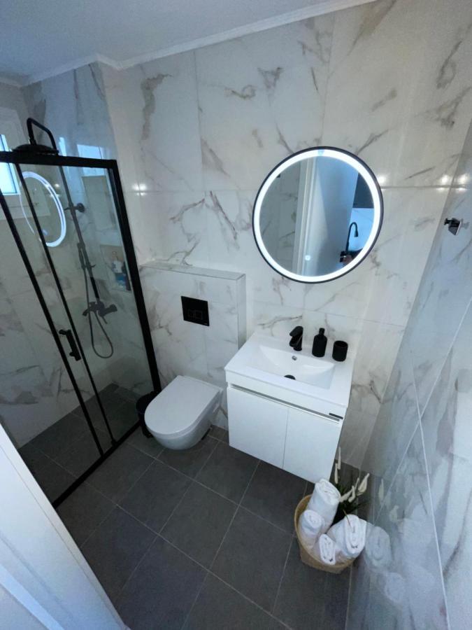 Apartament Sea View Loft Nea Roda Zewnętrze zdjęcie