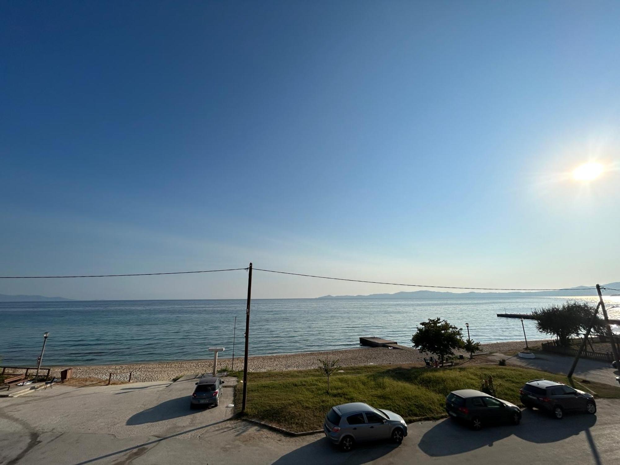 Apartament Sea View Loft Nea Roda Zewnętrze zdjęcie