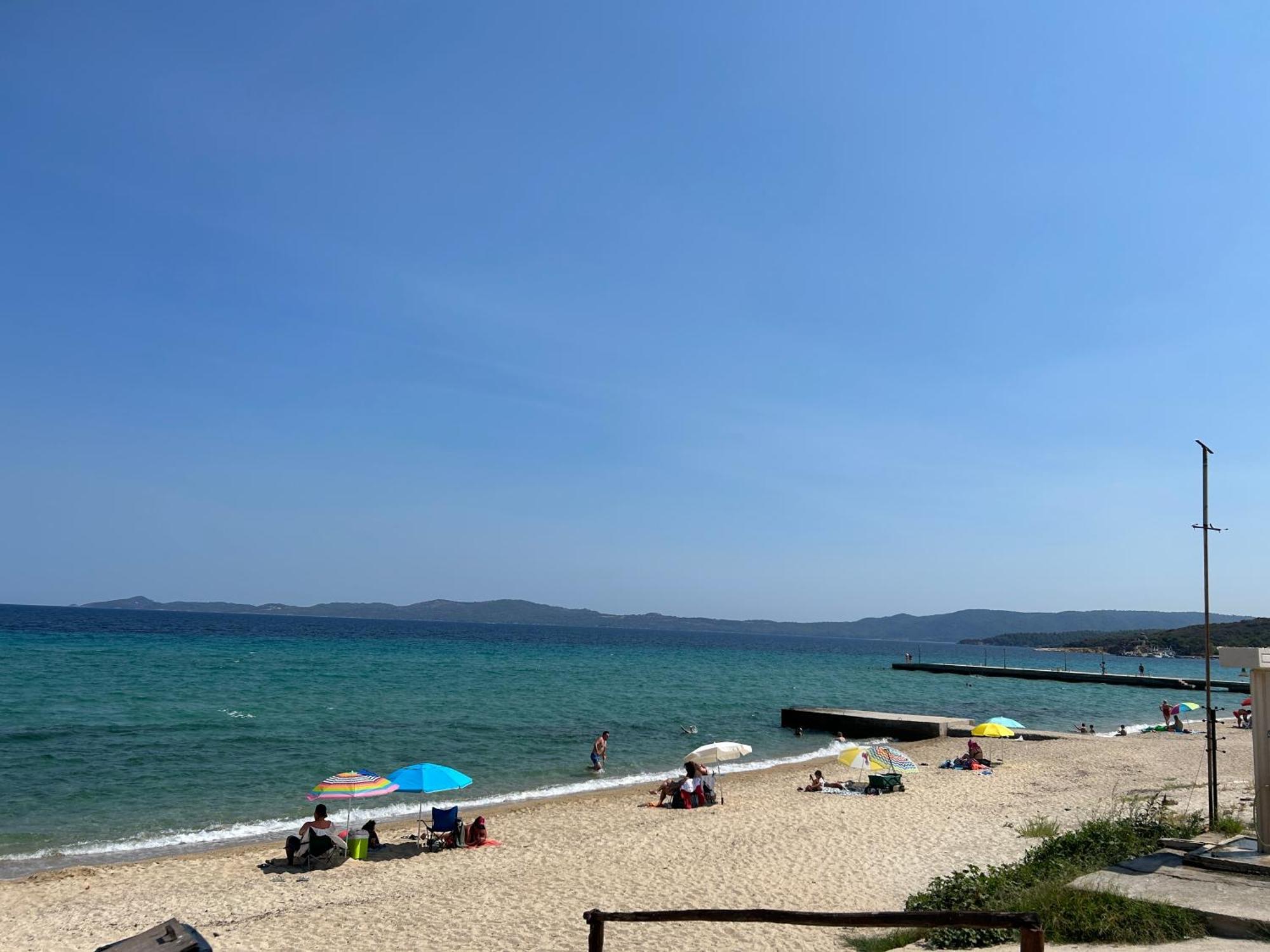 Apartament Sea View Loft Nea Roda Zewnętrze zdjęcie